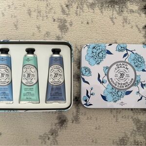 NWT La Chatelaine Hand Cream Trio Tin Gift Set